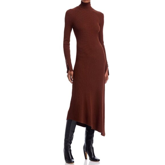 A.L.C. Jett Ribbed Dress - Picture 1 of 5